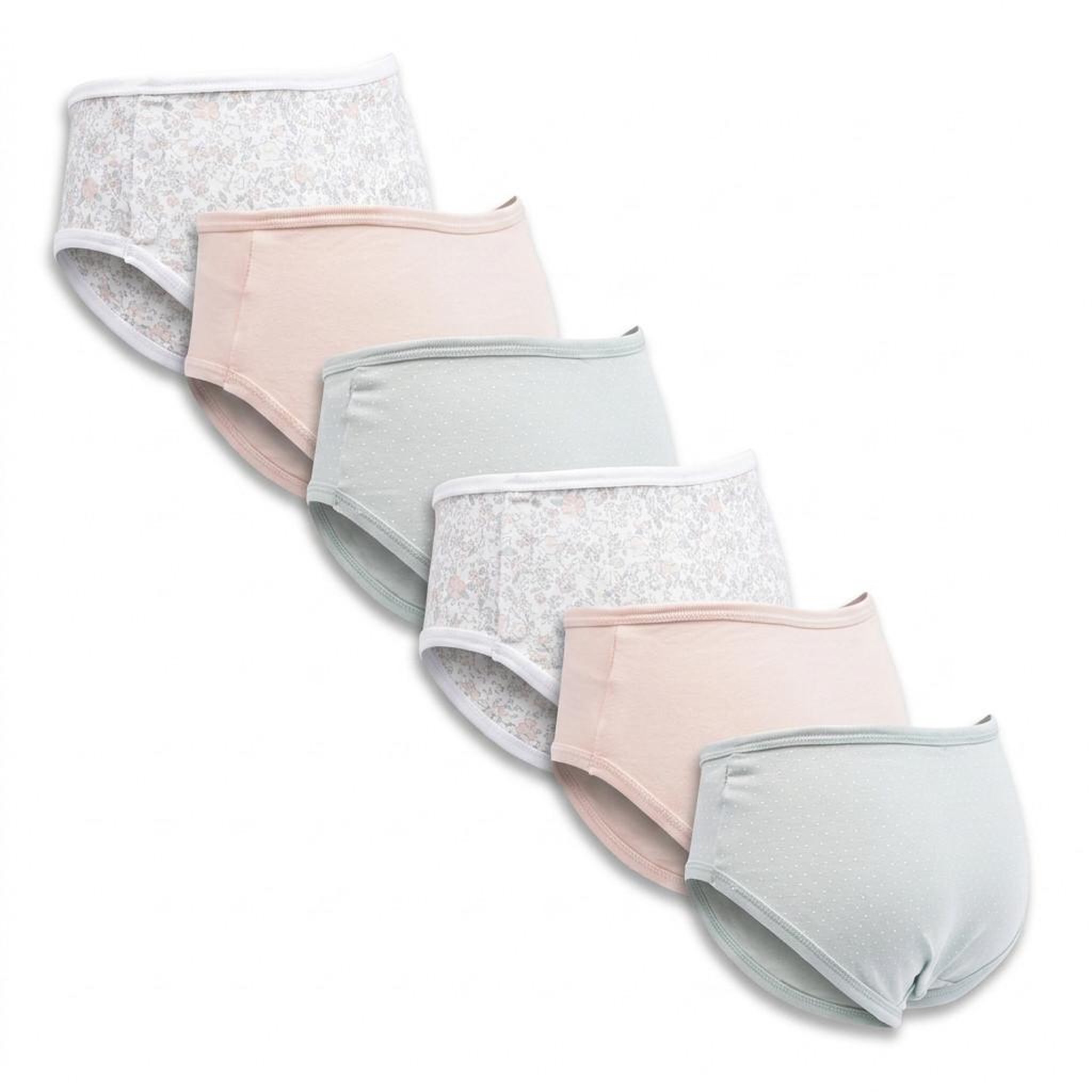 Voir la diapositive 3 : OZABI OZABI Pack Culottes Fille Coton - Lot de 6