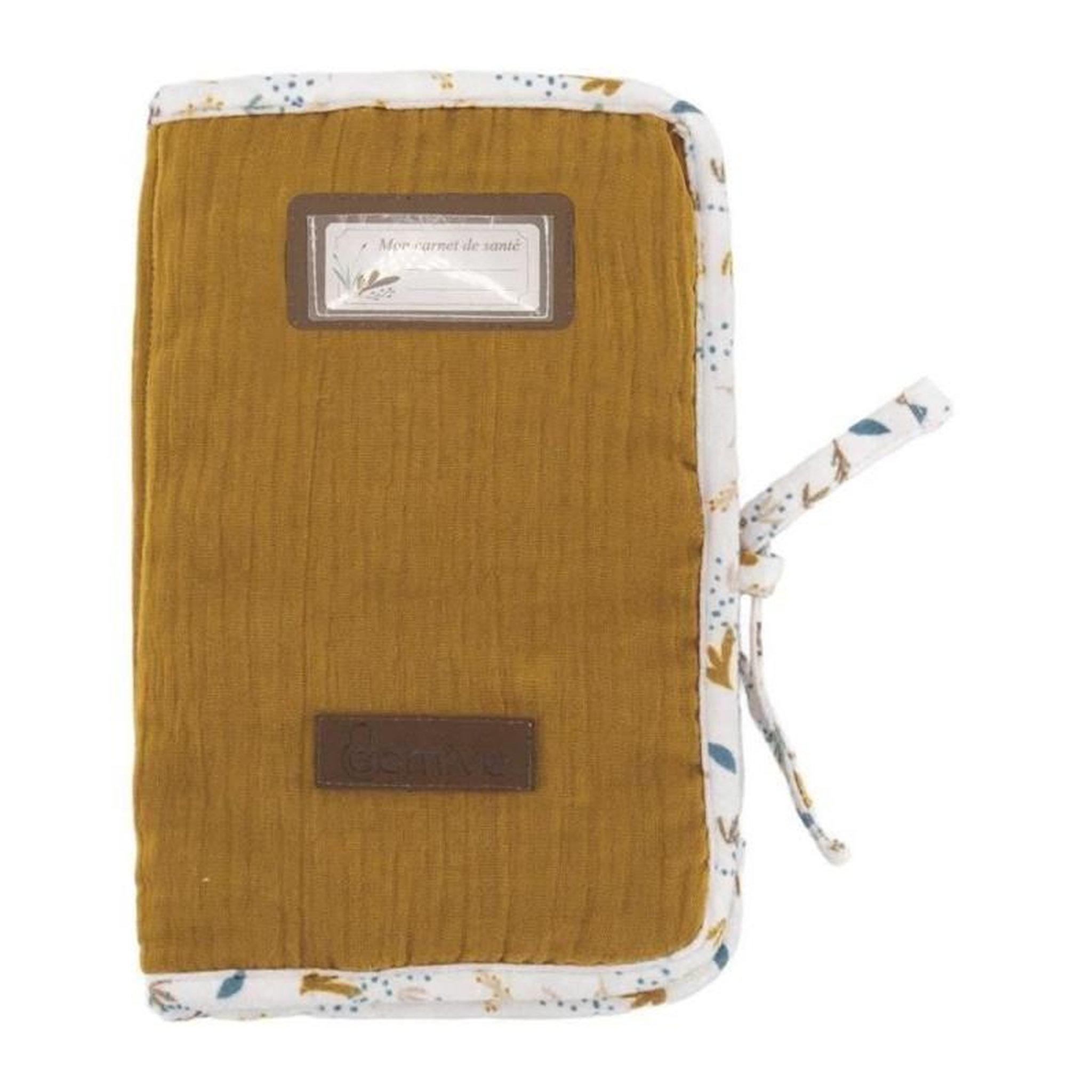 DOMIVA Protege carnet de santé - DOMIVA - AU FIL DE L'EAU - Caramel