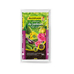 ALGOFLASH Terreau du Jardinier toutes plantes 40 L Algoflash