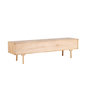 Voir la diapositive 6 : Paris Prix Meuble TV en Bois  Skärhamn  200cm Naturel