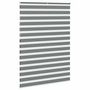 Voir la diapositive 4 : VIDAXL Store zebre gris fonce largeur du tissu 160,9 cm polyester