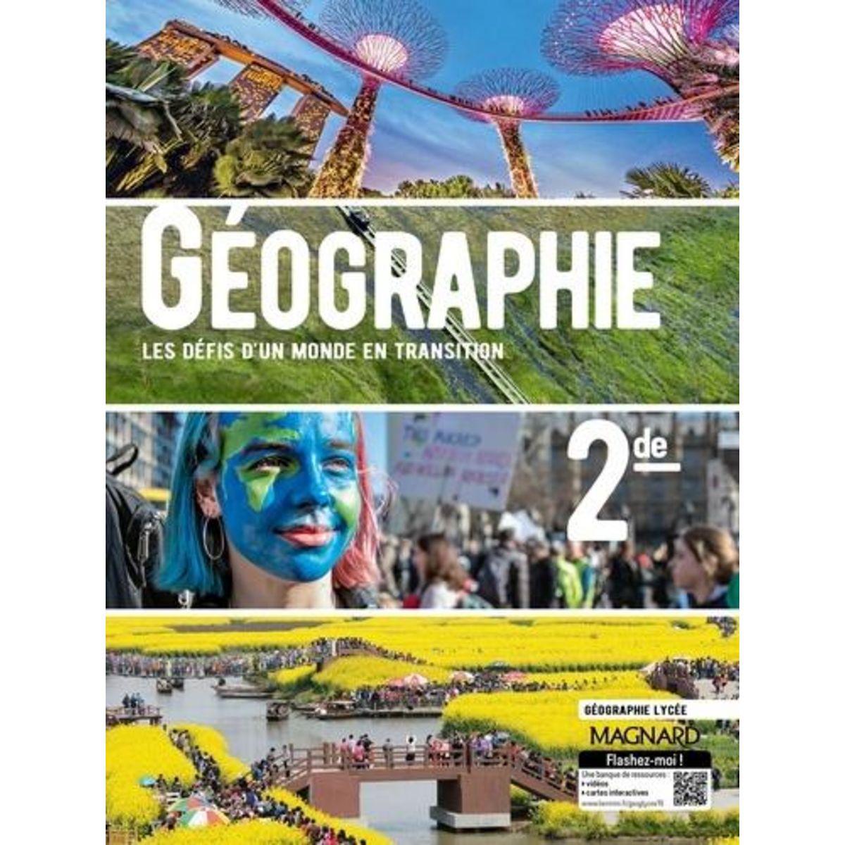 GEOGRAPHIE 2DE. LES DEFIS D'UN MONDE EN TRANSITION, EDITION 2019, Jalta Jacqueline