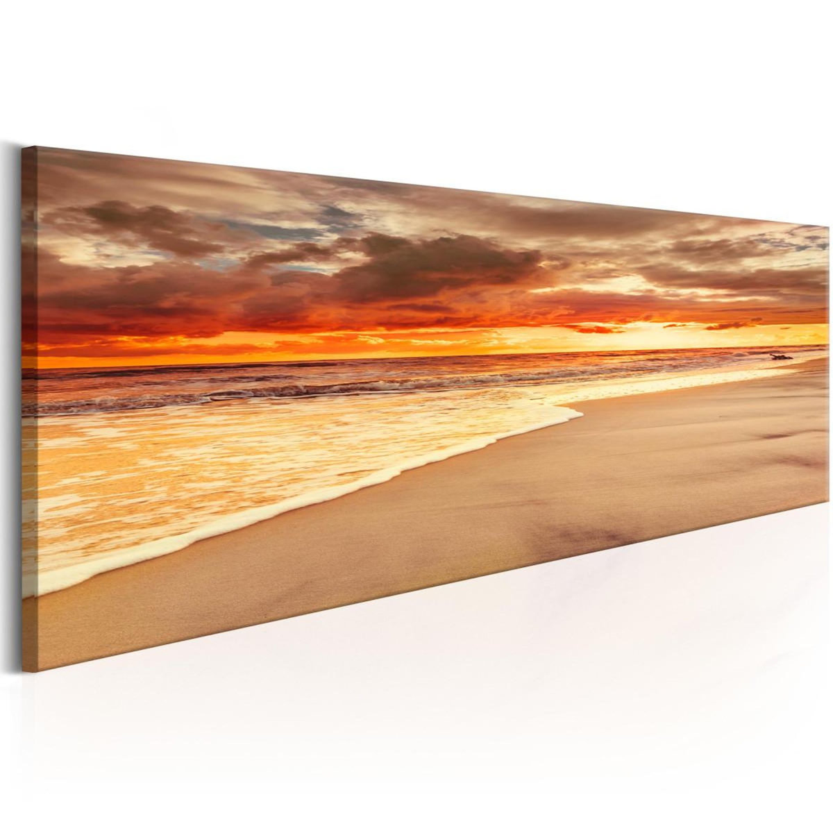 Paris Prix Tableau Imprimé  Beach : Beatiful Sunset