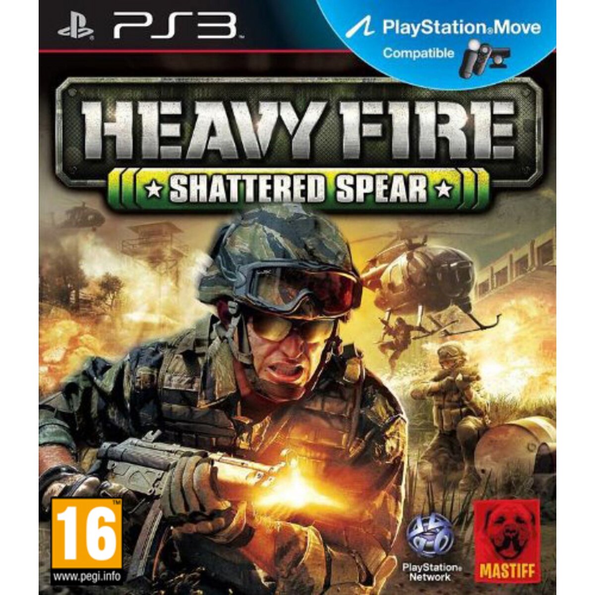 Heavy Fire - Shattered Spear PS3