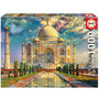 Voir la diapositive 2 : EDUCA TAJ MAHAL - Puzzle de 1000 pieces