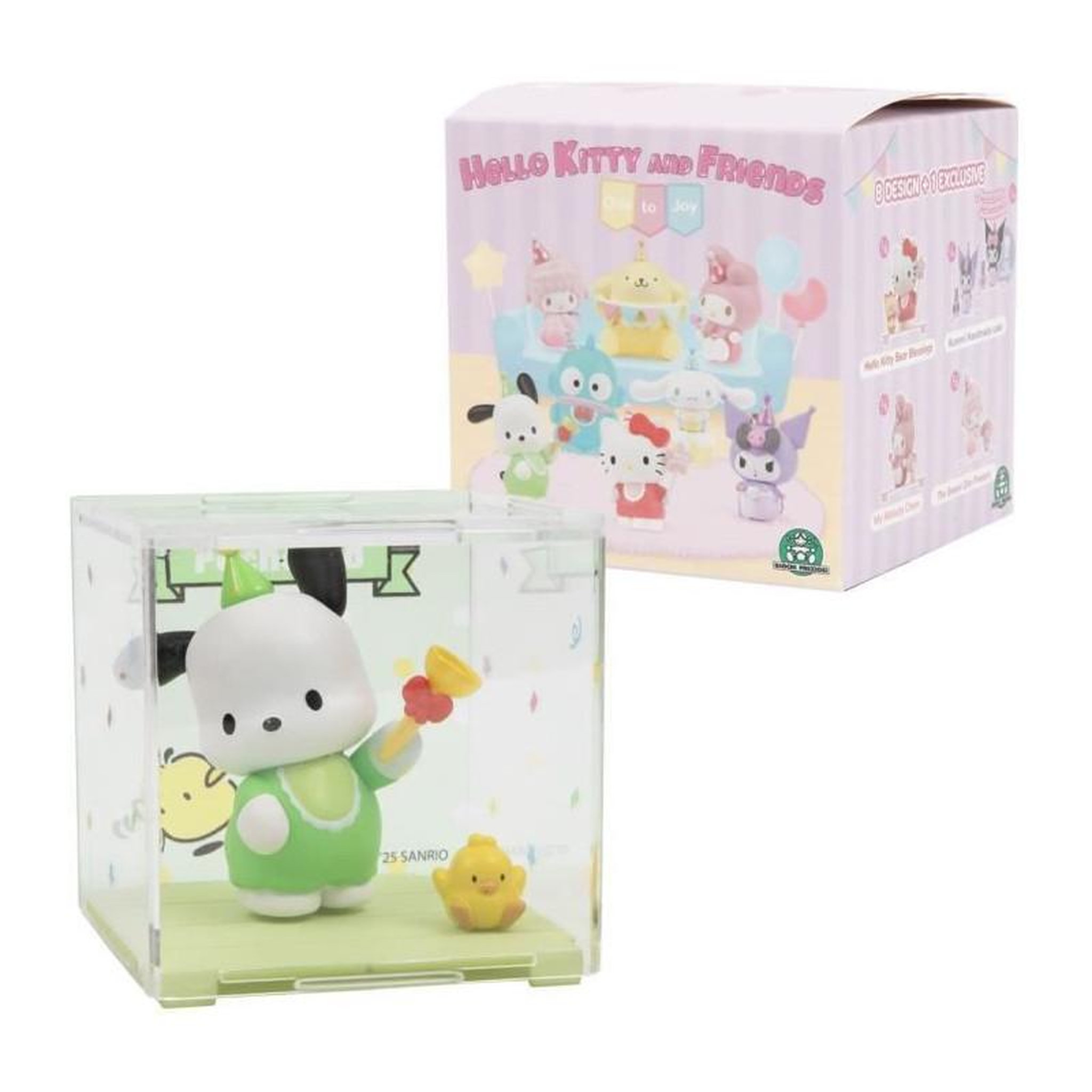 Voir la diapositive 4 : HELLO KITTY Figurine gp-toys Ode to Joy Hello Kitty rose