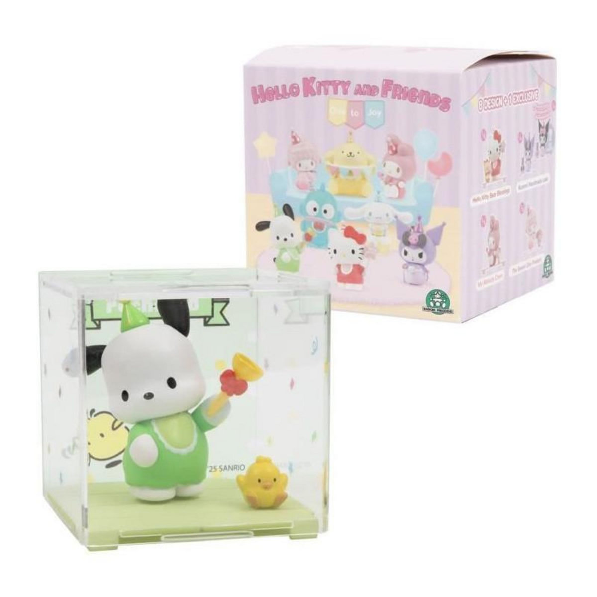 HELLO KITTY Figurine gp-toys Ode to Joy Hello Kitty rose