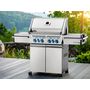 Voir la diapositive 2 : NAPOLEON Barbecue à gaz Prestige Pro 500 SIB inox 4 brûleurs + Sizzle Zone + brûleur arrière - Napoleon