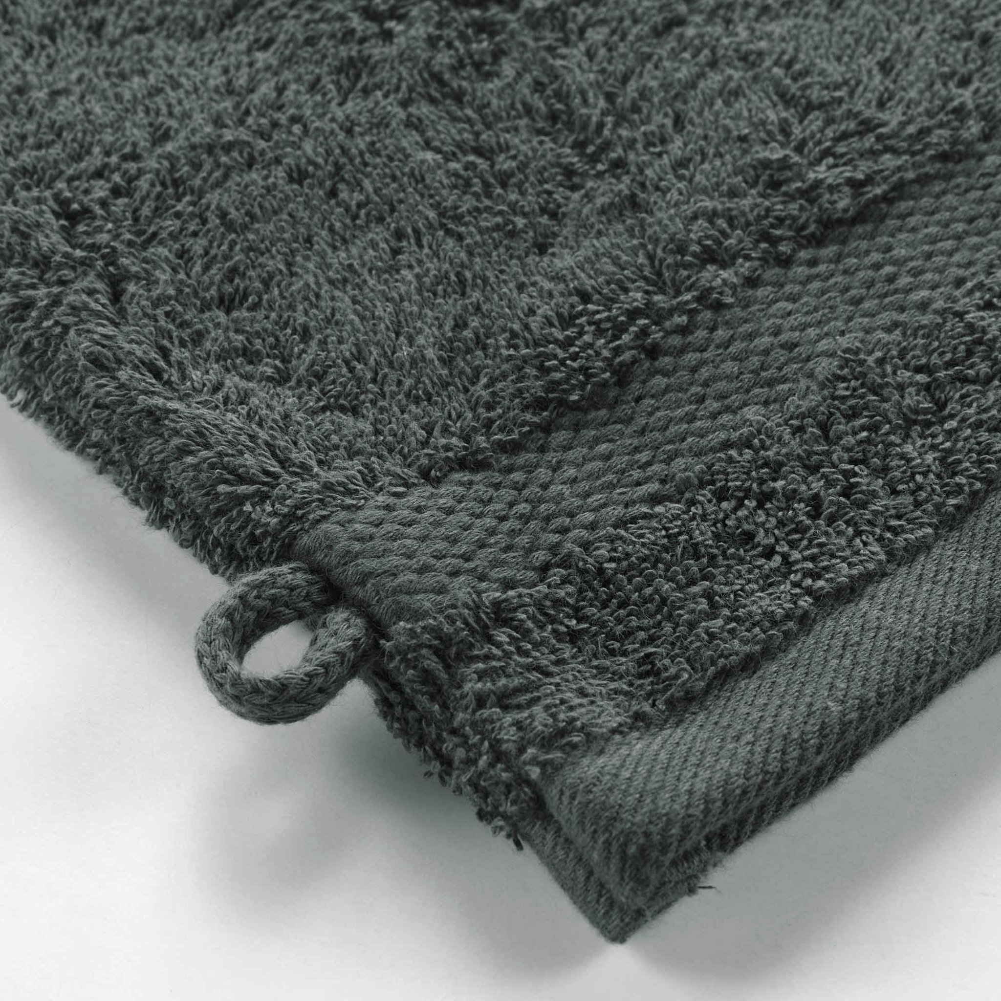 Voir la diapositive 3 : Eden Lot de 2 gants de toilette collection elegante