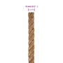 Voir la diapositive 6 : VIDAXL Corde 100 % jute 8 mm 500 m