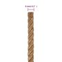 Voir la diapositive 6 : VIDAXL Corde 100 % jute 8 mm 500 m