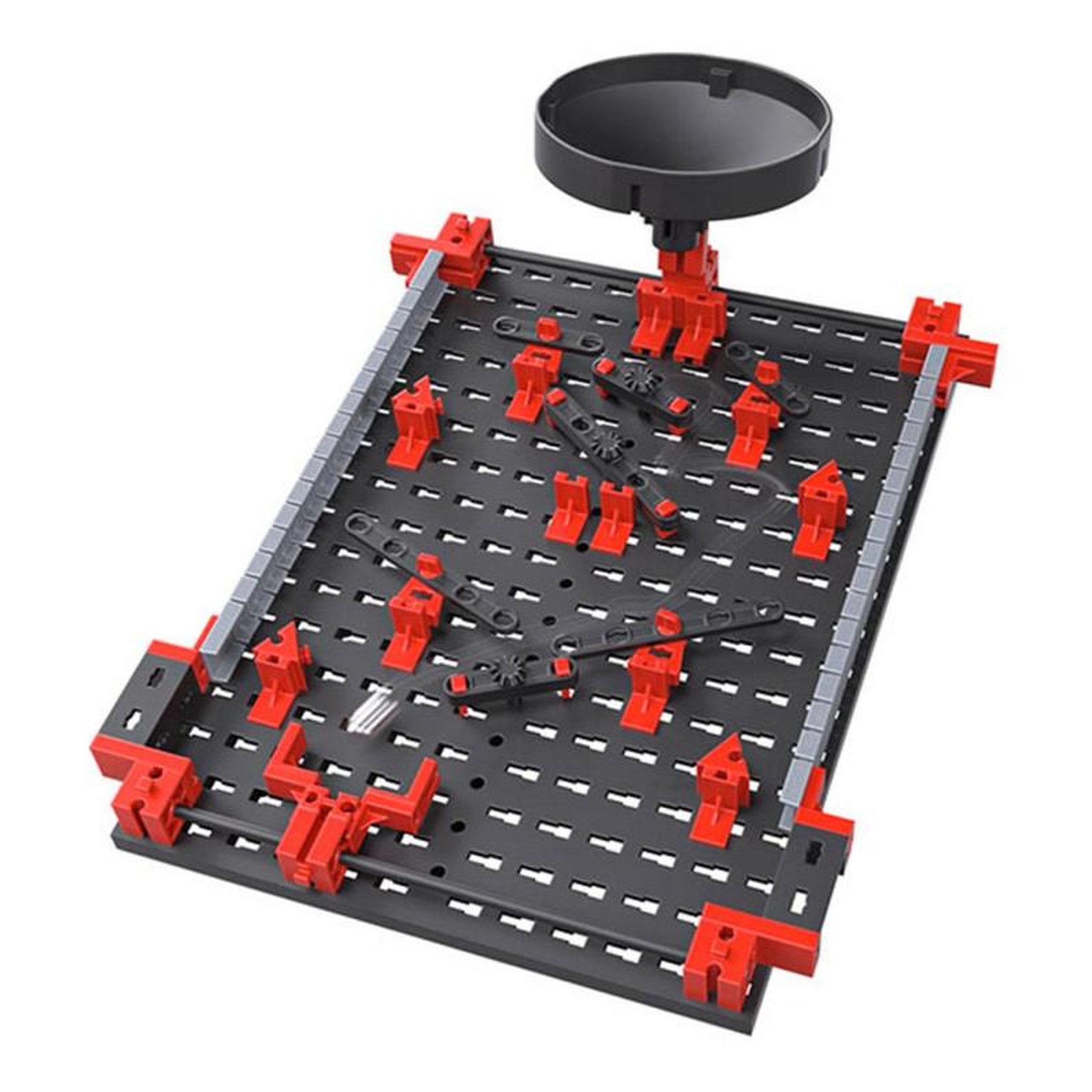 Voir la diapositive 3 : Fischer Fischertechnik Advanced - Build your own Game Building Set, 304dl 564067