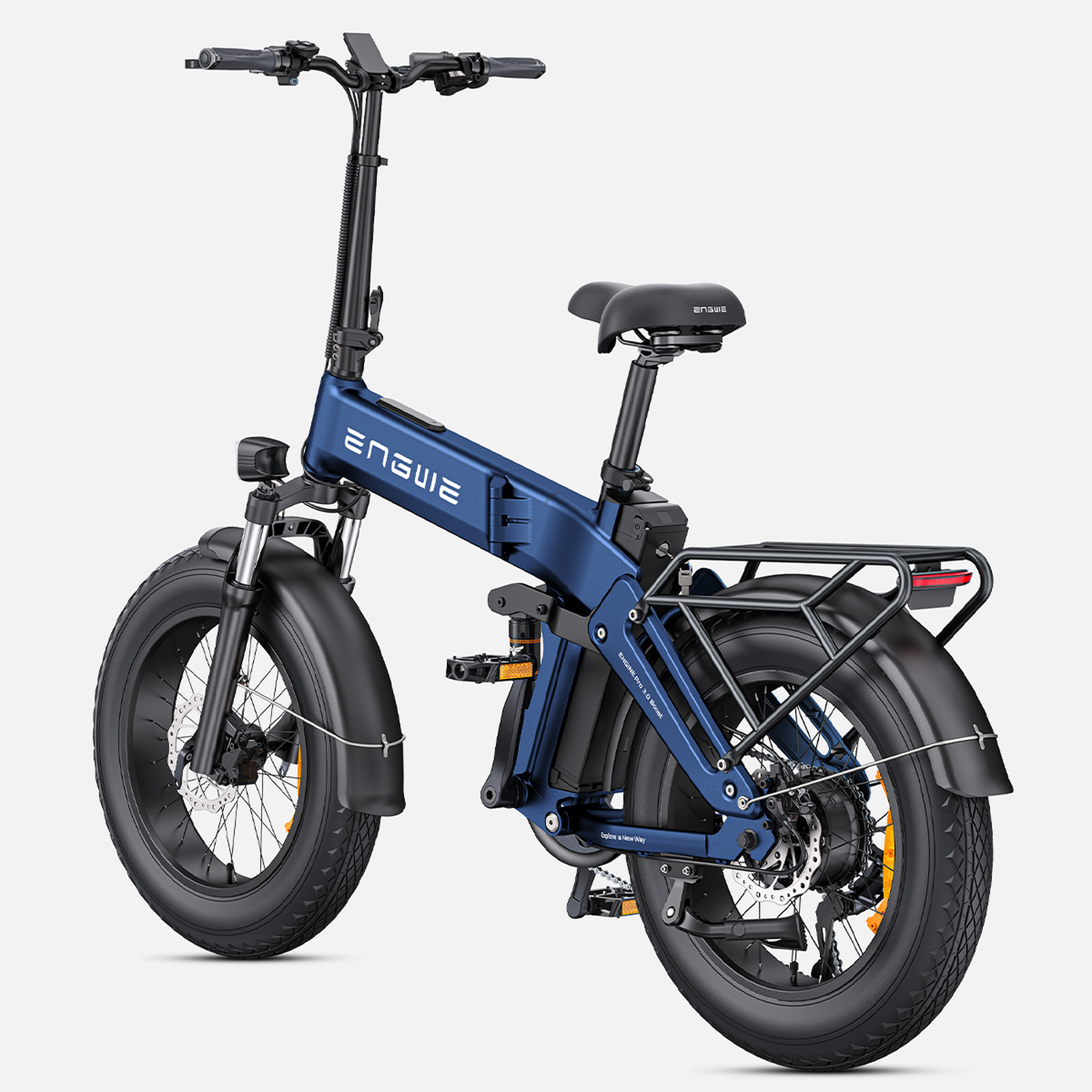 Voir la diapositive 2 : ENGWE Vélo électrique pliant ENGWE Engine Pro 3.0 Boost