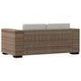 Voir la diapositive 5 : VIDAXL Ensemble de canape 2 places 7 pieces Rotin veritable