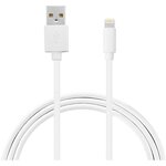 ESSENTIEL B Câble Lightning vers USB 2m blanc certifié Apple