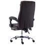 Voir la diapositive 4 : VIDAXL Chaise de bureau de massage Marron Similicuir