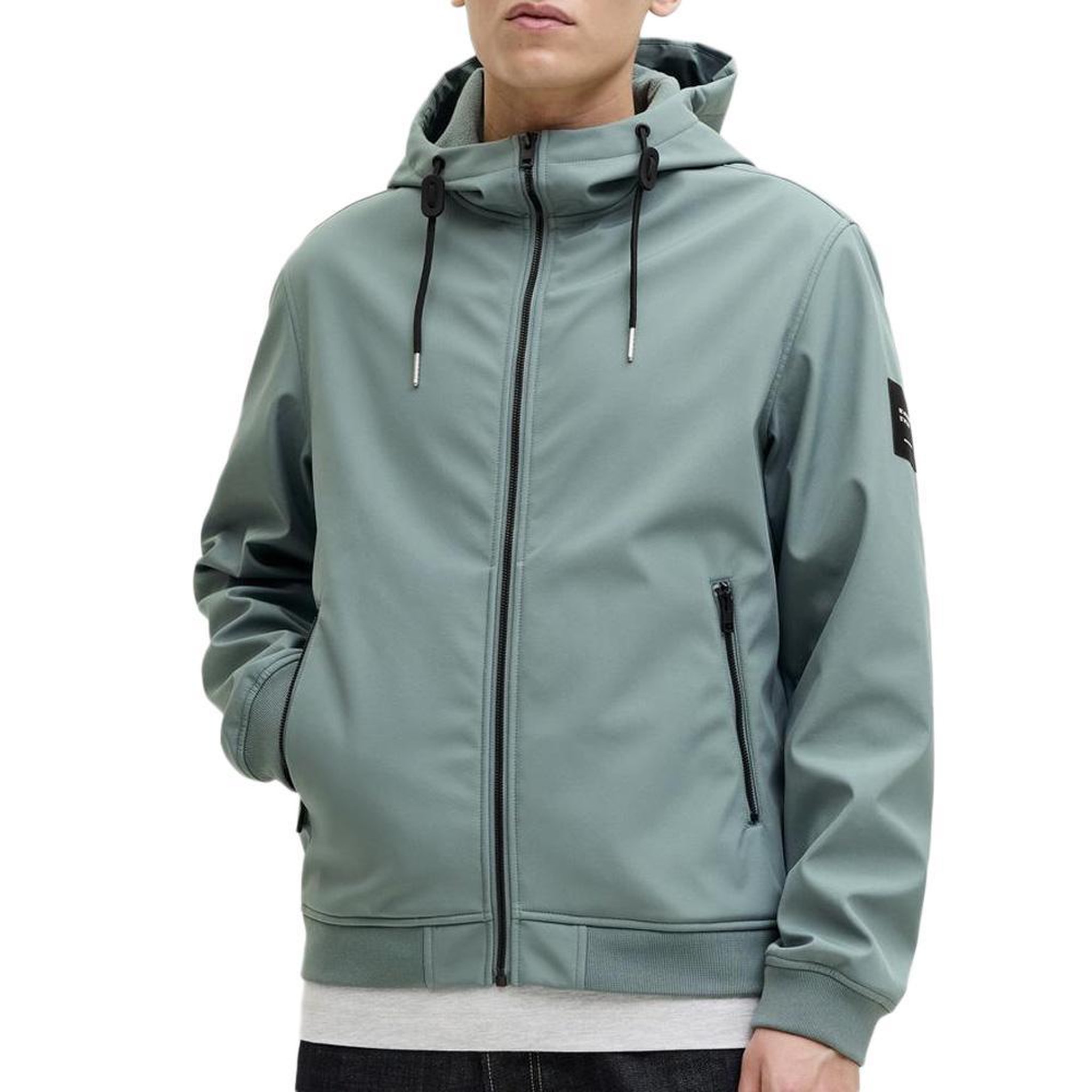 Jack & Jones Veste Vert Homme Jack & Jones 12232354. Coloris disponibles : Bleu