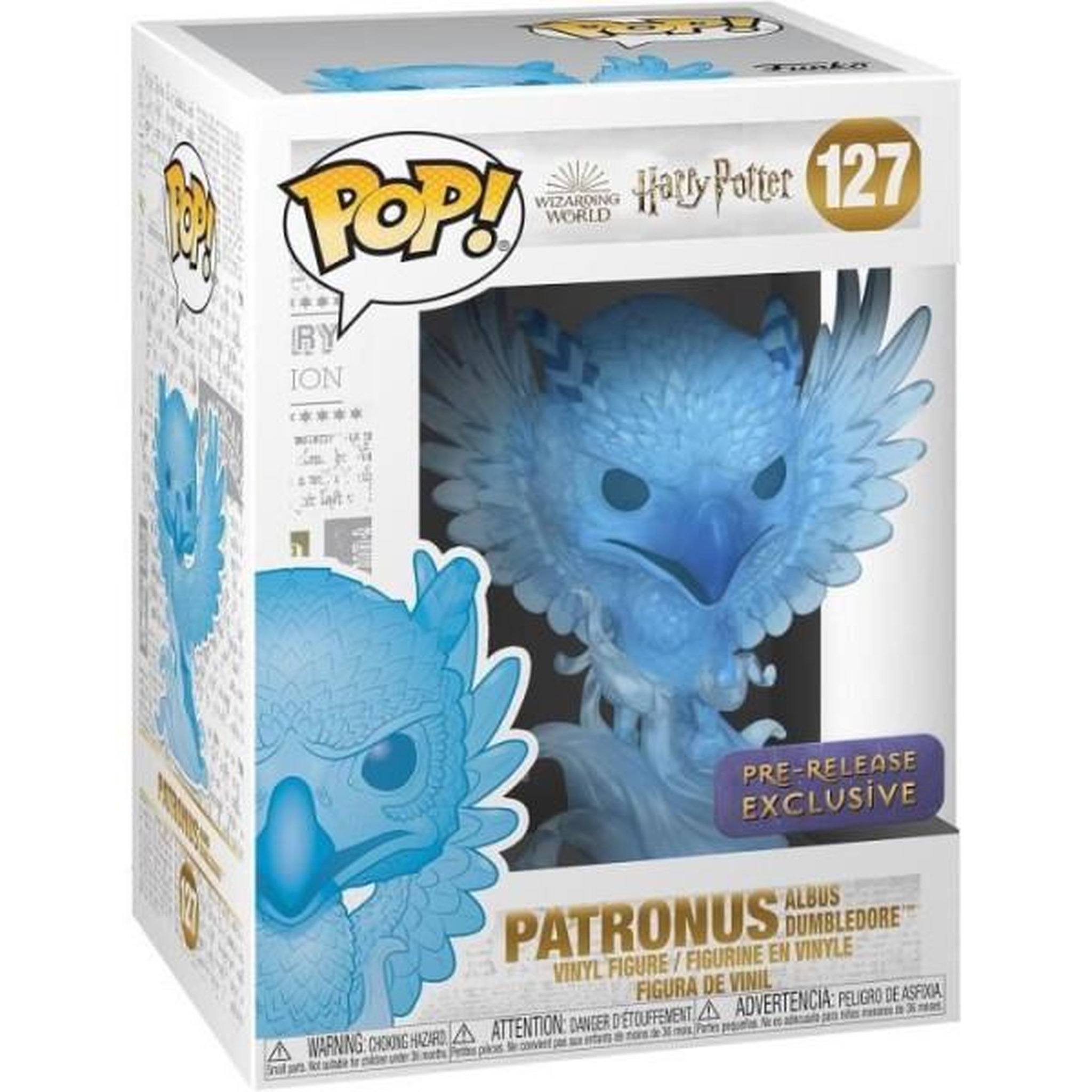 Funko Figurine Funko Pop! - Harry Potter : Patronus Albus - Dumbledore - 127
