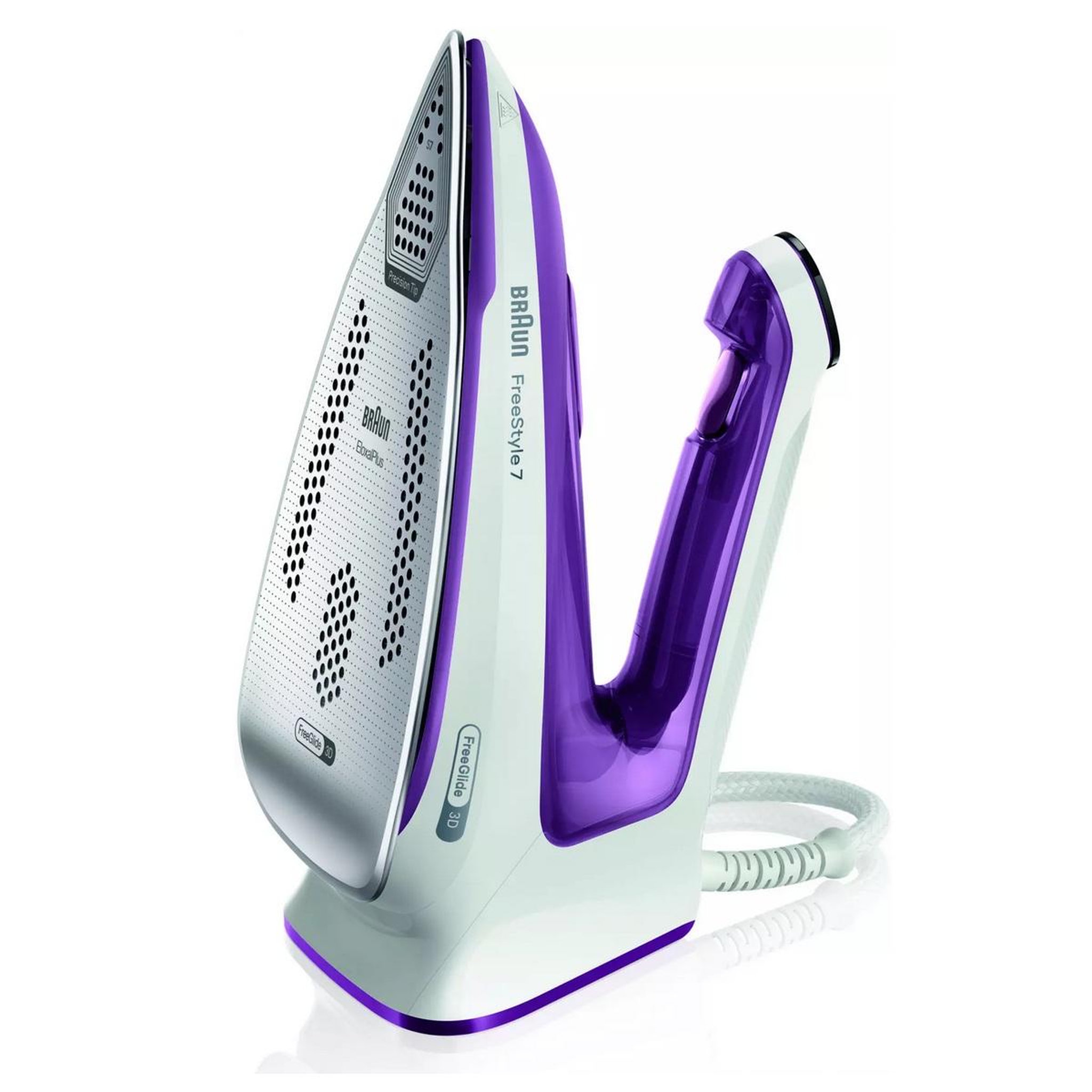 Voir la diapositive 2 : BRAUN Fer à repasser vapeur 2000w 50g/mn - FI7215VI