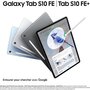 Voir la diapositive 2 : Samsung Tablette Android Galaxy Tab S10FE 5G 256Go Gris