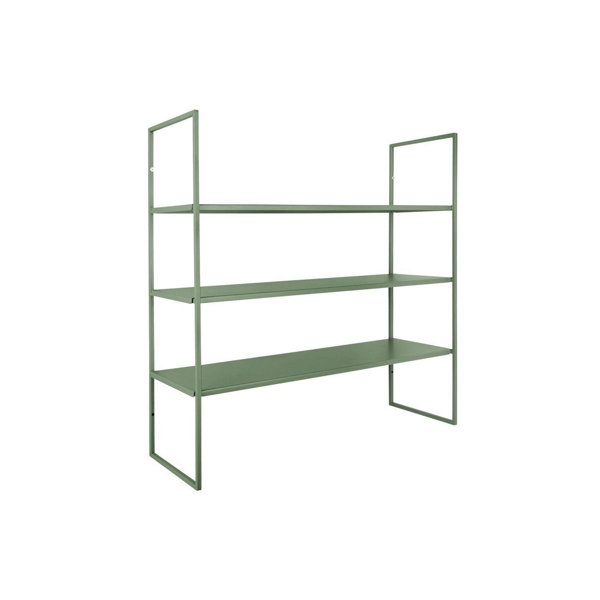 PRESENT TIME Etagère murale Level en métal mat