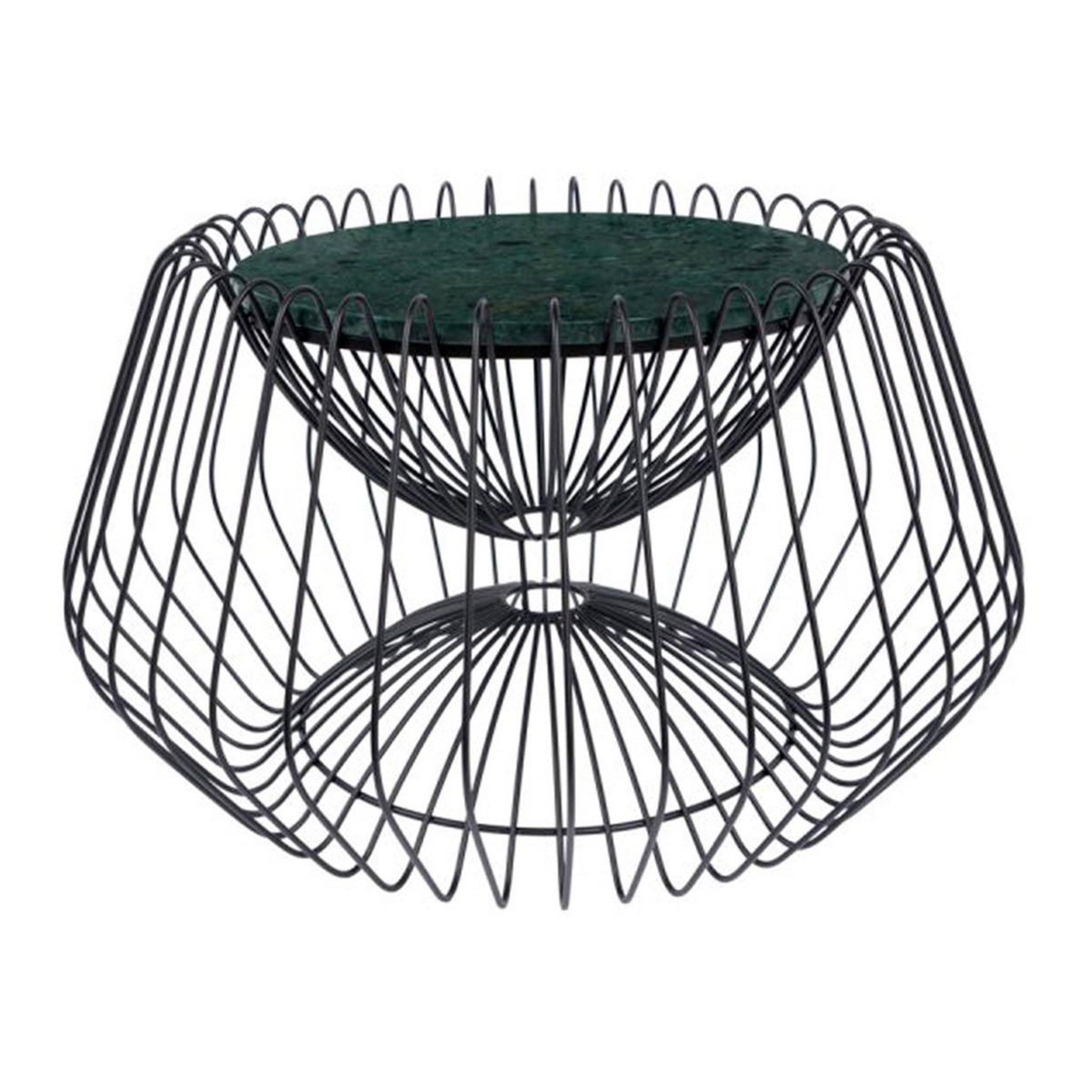 Paris Prix Table d'appoint design  malibu  60cm vert