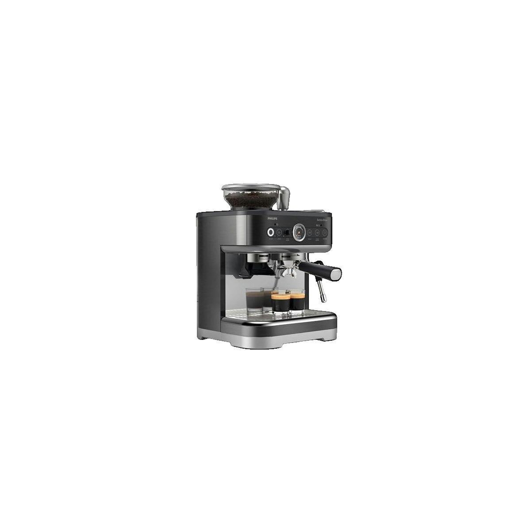 Voir la diapositive 3 : Philips Machine à café Philips Barista Brew semi-automatique