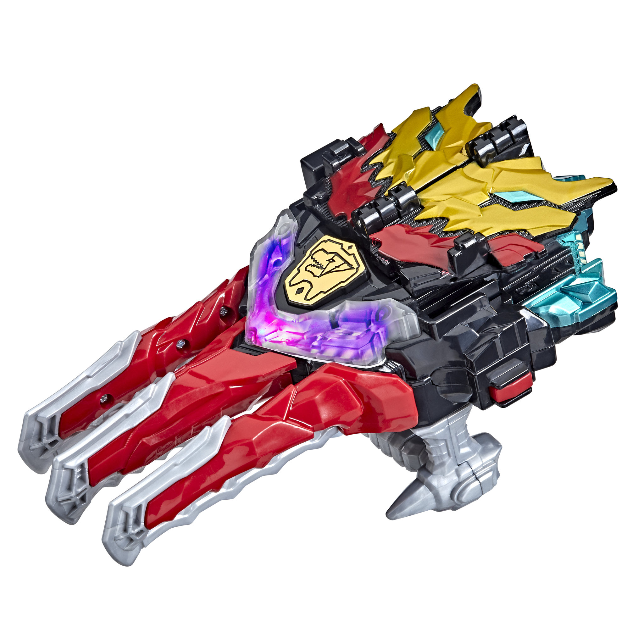 Voir la diapositive 1 : HASBRO Figurine Power Ranger Dino Fury Knight Morpher électronique 