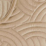 Voir la diapositive 6 : Paris Prix Couvre-Lit & 2 Housses de Coussin  Solange  240x260cm Beige Lin
