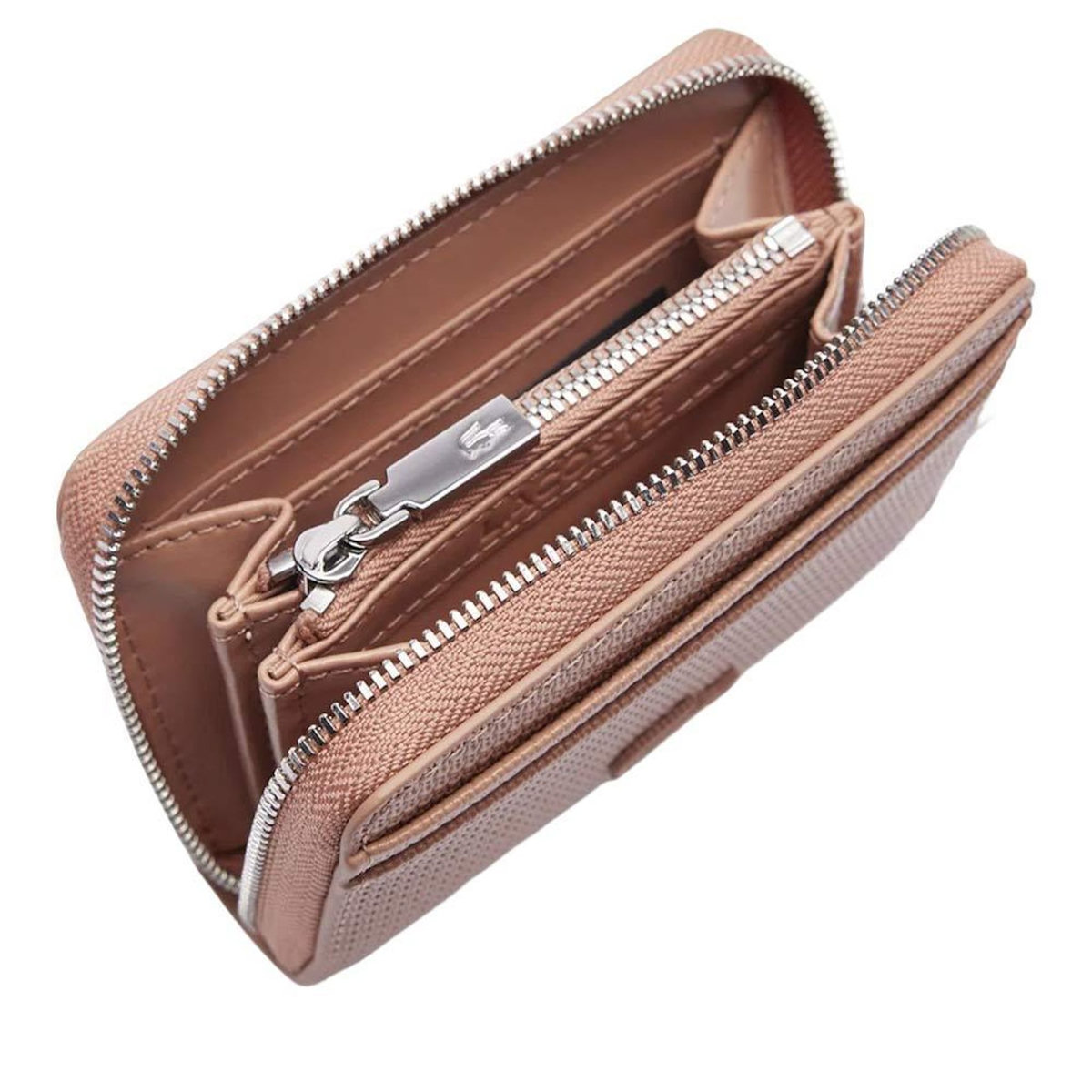 Lacoste Portefeuille Rose Femme Lacoste coin