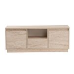 Habitat et Jardin Meuble TV en bois  Vanguard  - 160 x 29 x 42 cm - Travertin