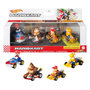 Voir la diapositive 1 : MATTEL Mattel - Hot Wheels Mario Kart Die-cast, 4pcs. HDB22