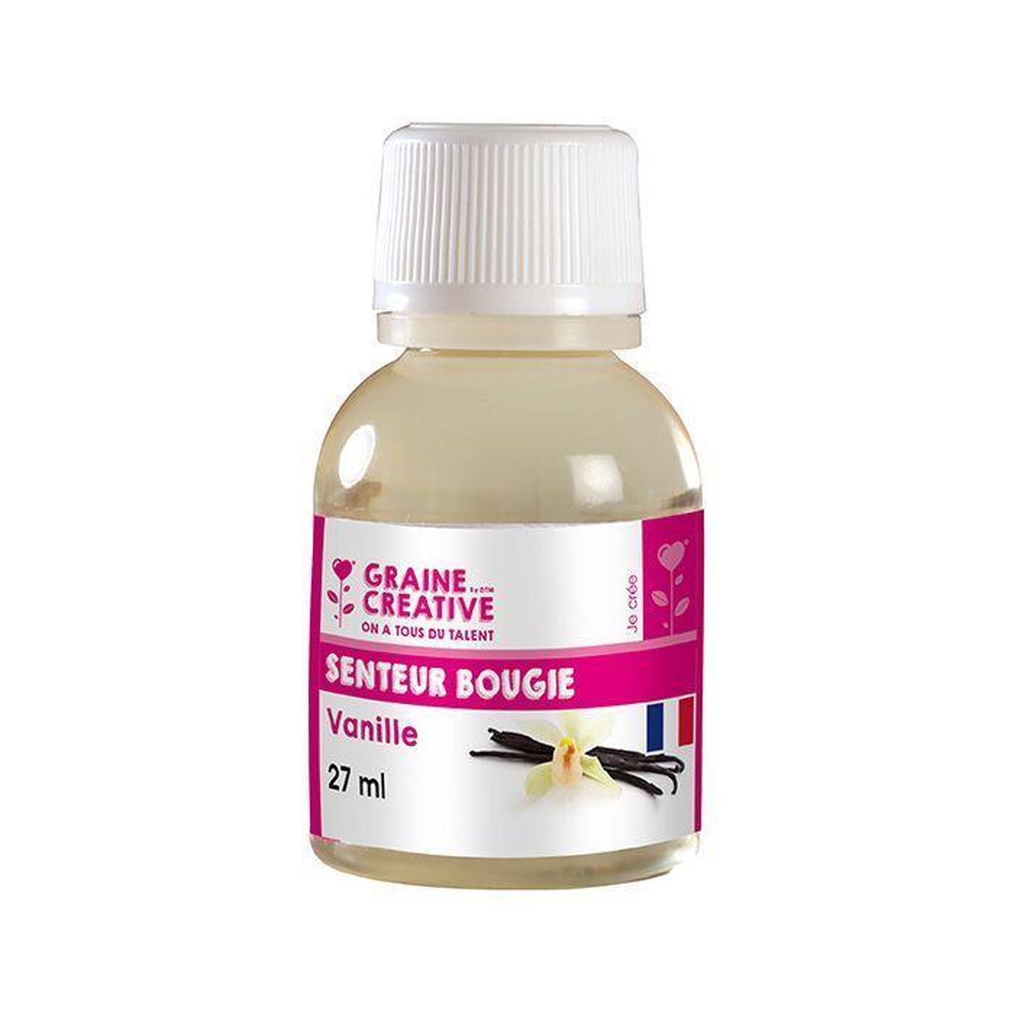 Graine créative Arôme pour bougie 27 ml - vanille