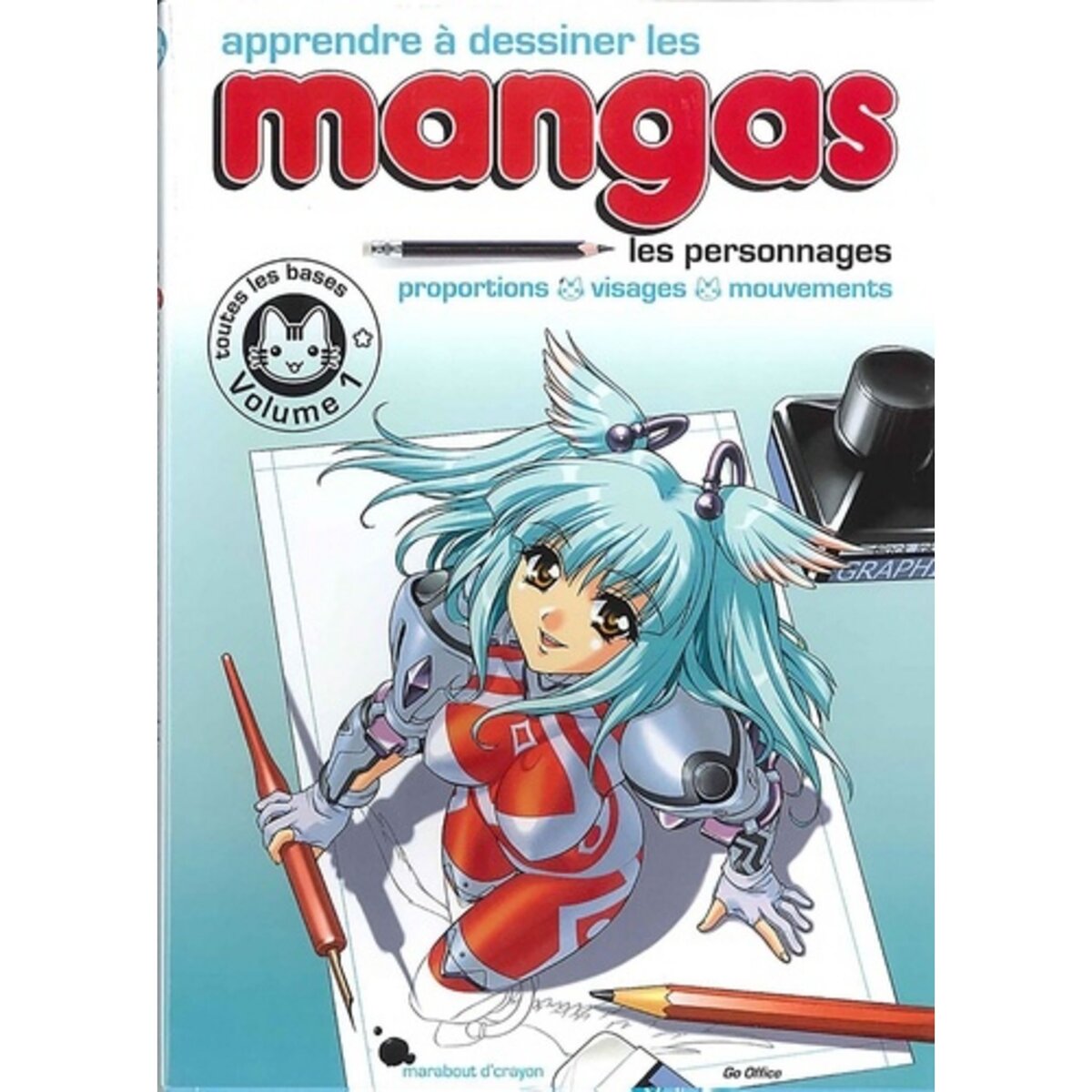  APPRENDRE A DESSINER LES MANGAS. VOLUME 1, LES PERSONNAGES, Hayashi Hikaru