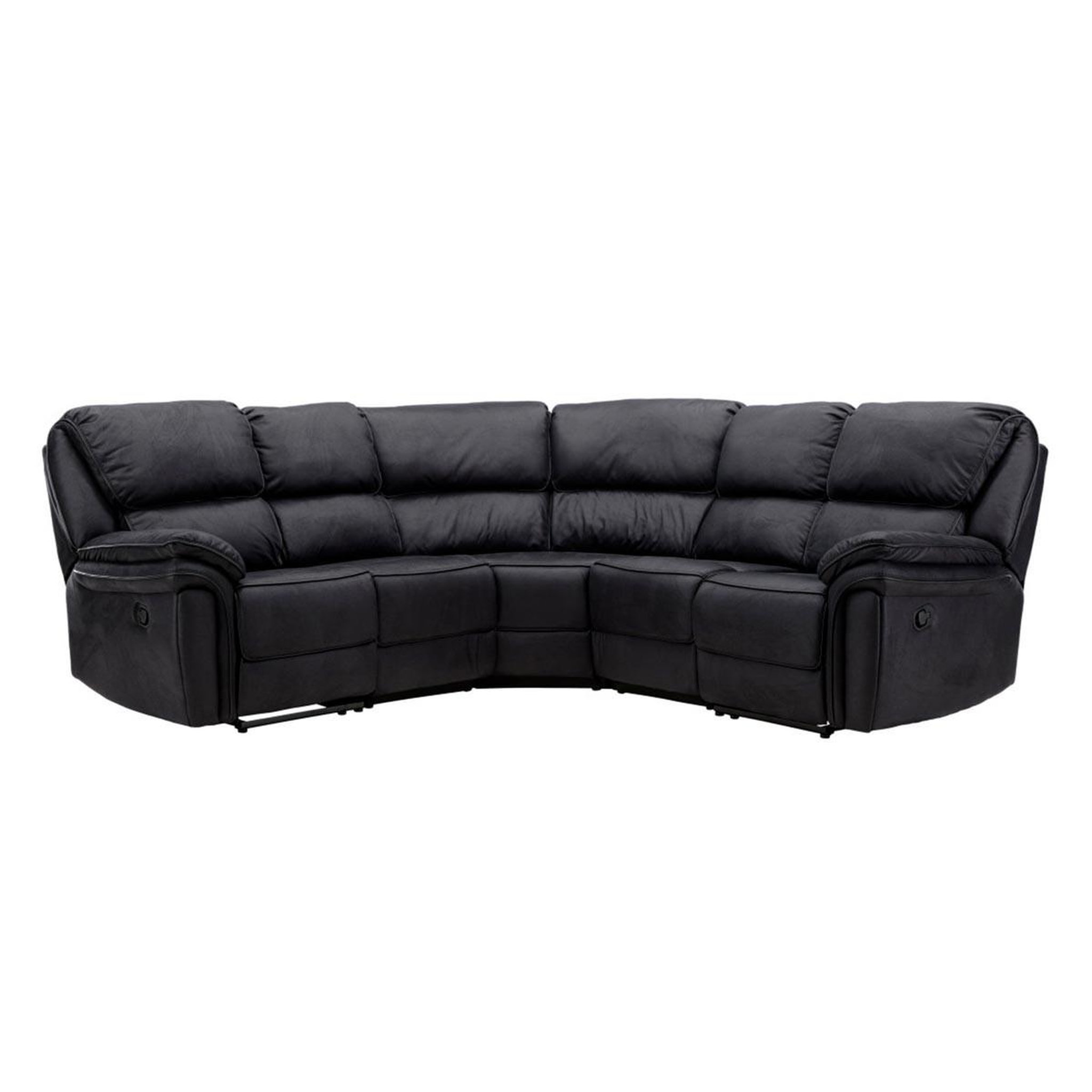 Paris Prix Canapé d'angle de relaxation  saranda  338cm noir