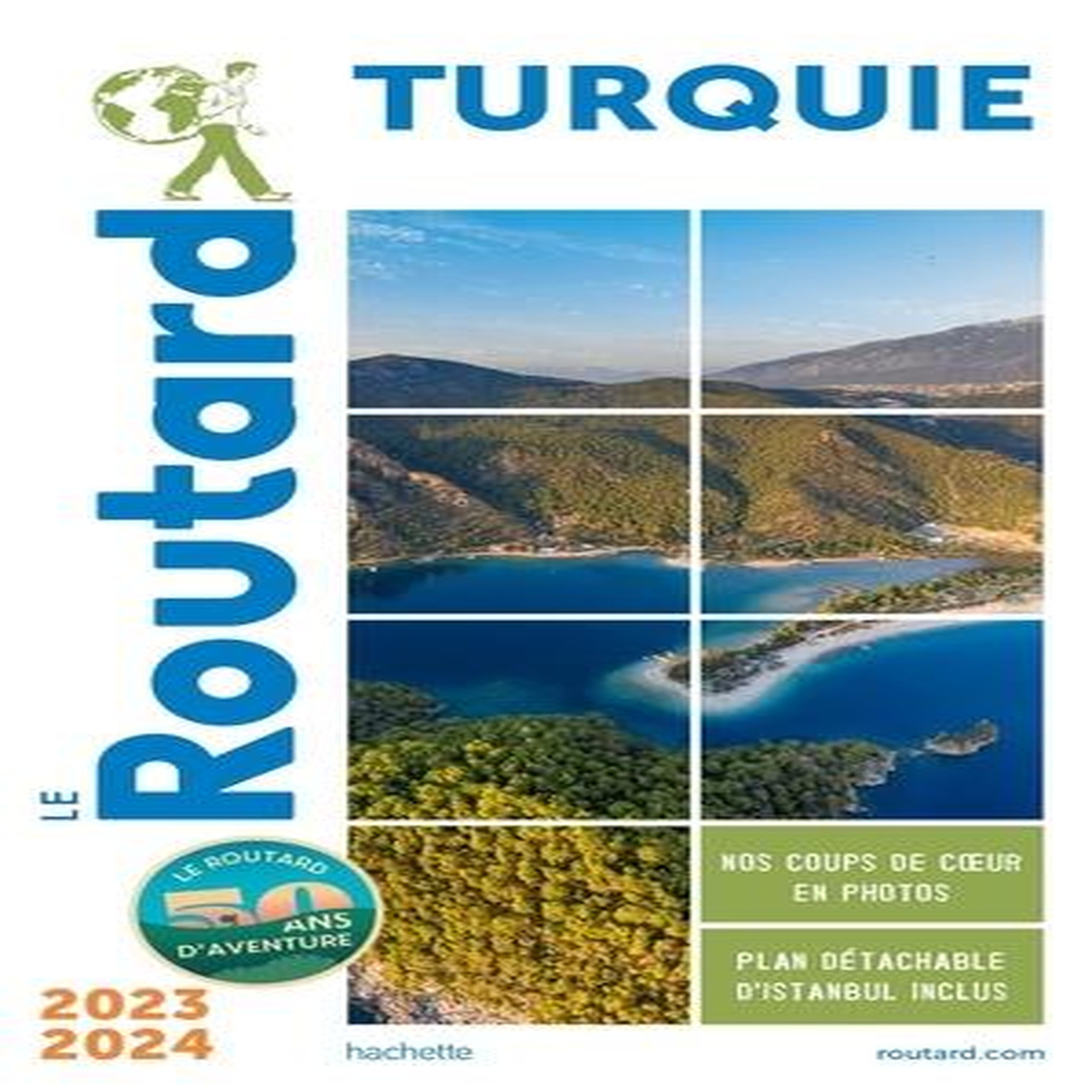 TURQUIE. EDITION 2023-2024. AVEC 1 PLAN DETACHABLE, Le Routard