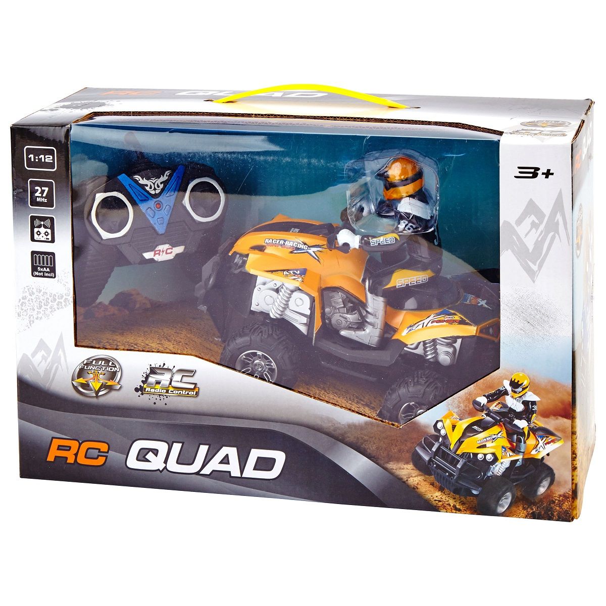 Quad radiocommandé 1/12