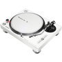 Voir la diapositive 1 : Pioneer Platine vinyle PLX-500 Blanc