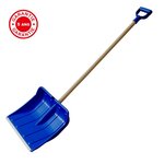 OUTILS PERRIN Poussoir à neige  polypro 490 x 370 cm manche poignée plastique, outil pour le déneigement