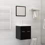 Voir la diapositive 1 : VIDAXL Lavabo encastre avec robinet 42x39x18 cm ceramique blanc