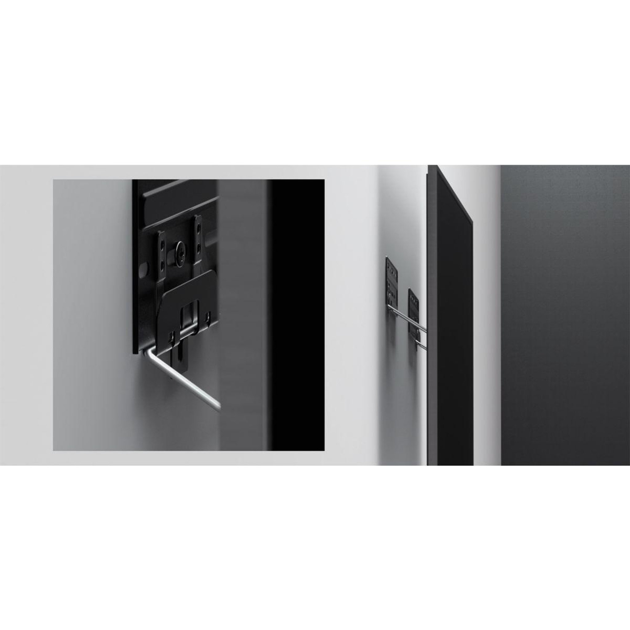 Voir la diapositive 3 : Samsung Support mural tv wmn-b50eb