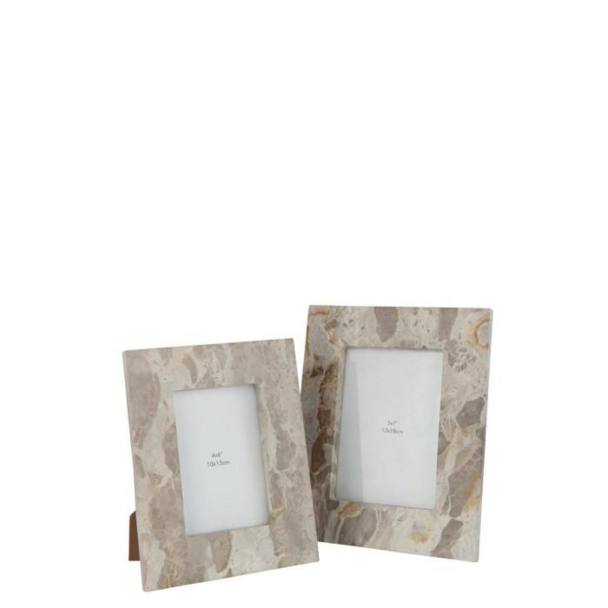 Paris Prix Cadre Photo Déco  Marbre  10x15cm Beige