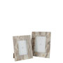 Voir la diapositive 3 : Paris Prix Cadre Photo Déco  Marbre  10x15cm Beige
