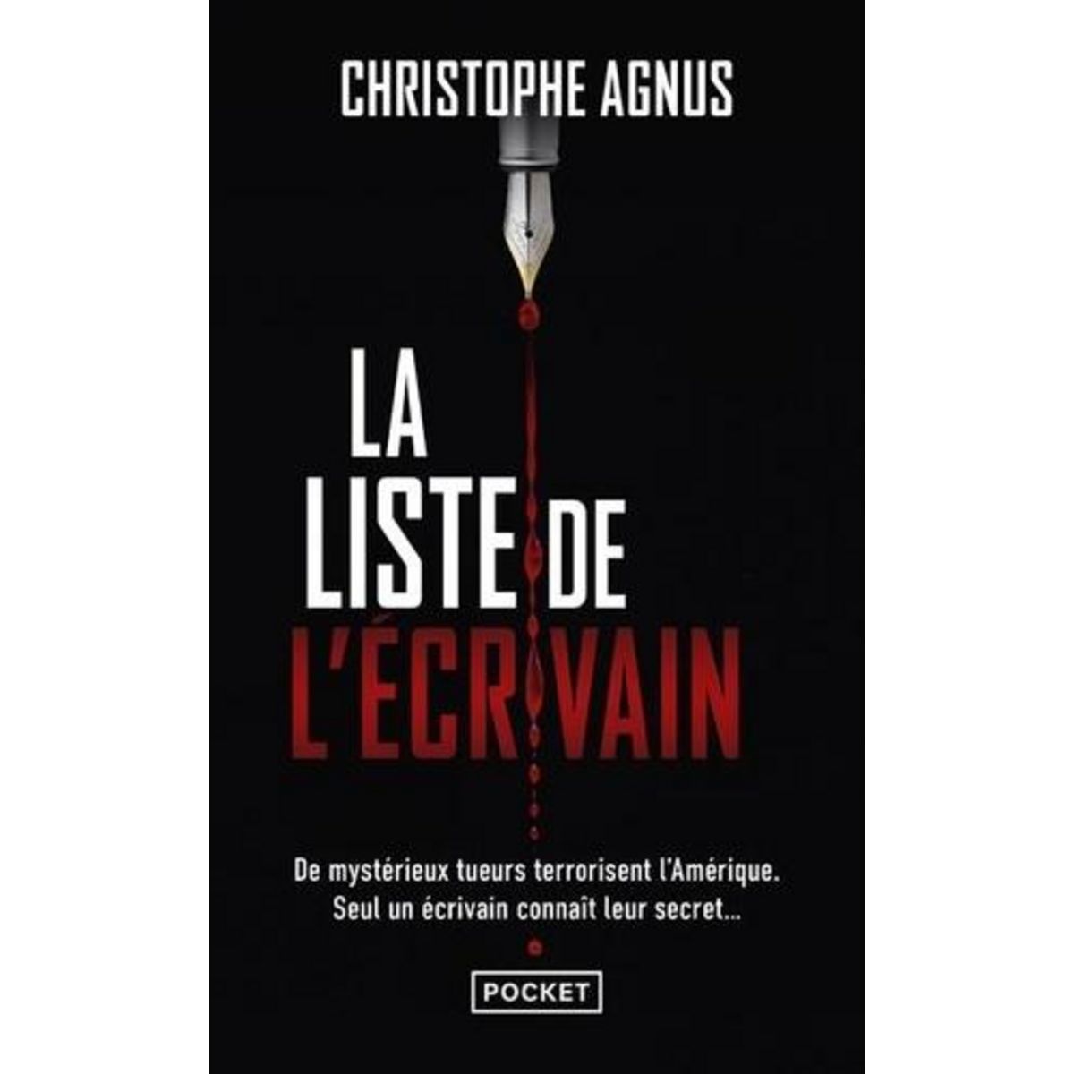 LA LISTE DE L'ECRIVAIN, Agnus Christophe