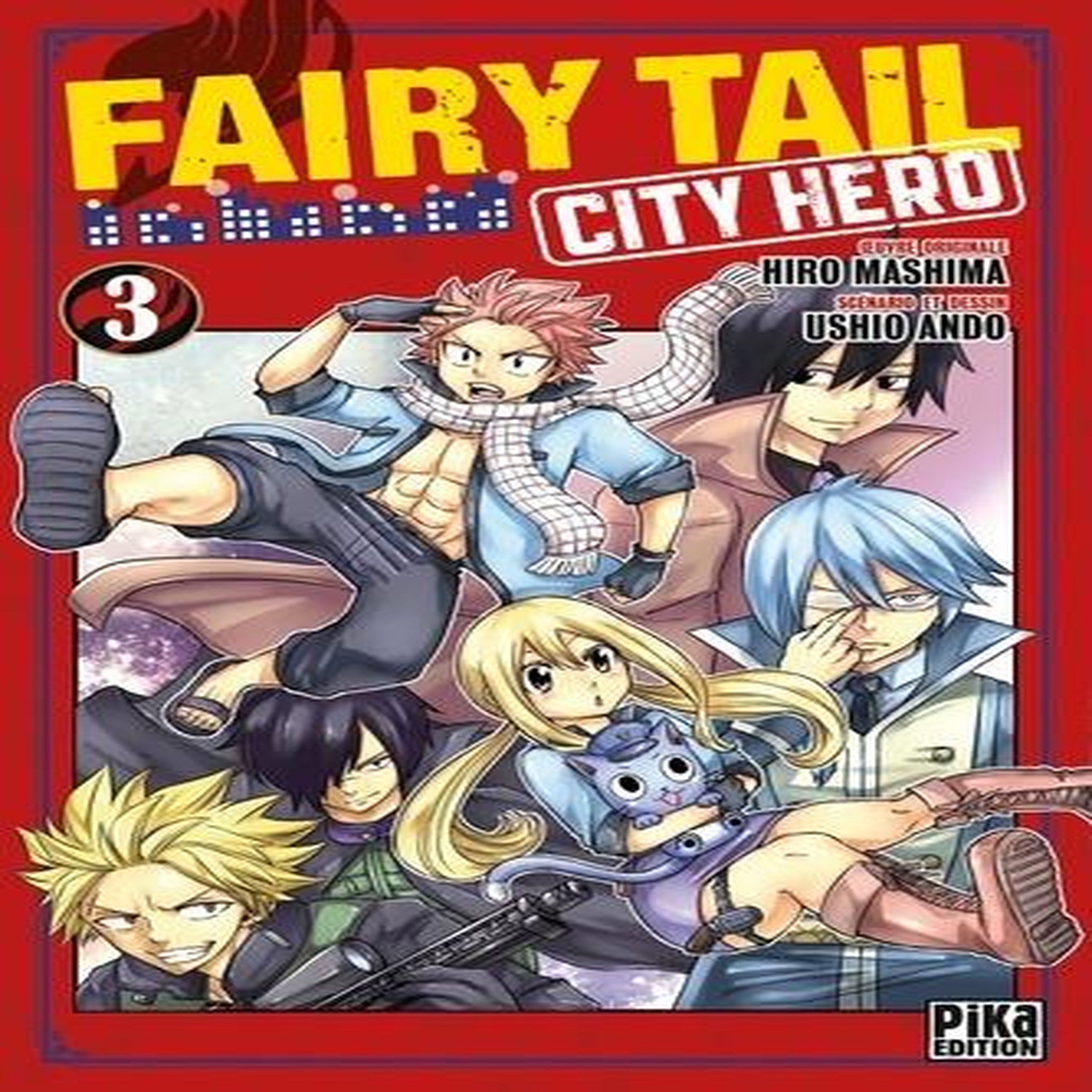 FAIRY TAIL - CITY HERO TOME 3 , Ando Ushio