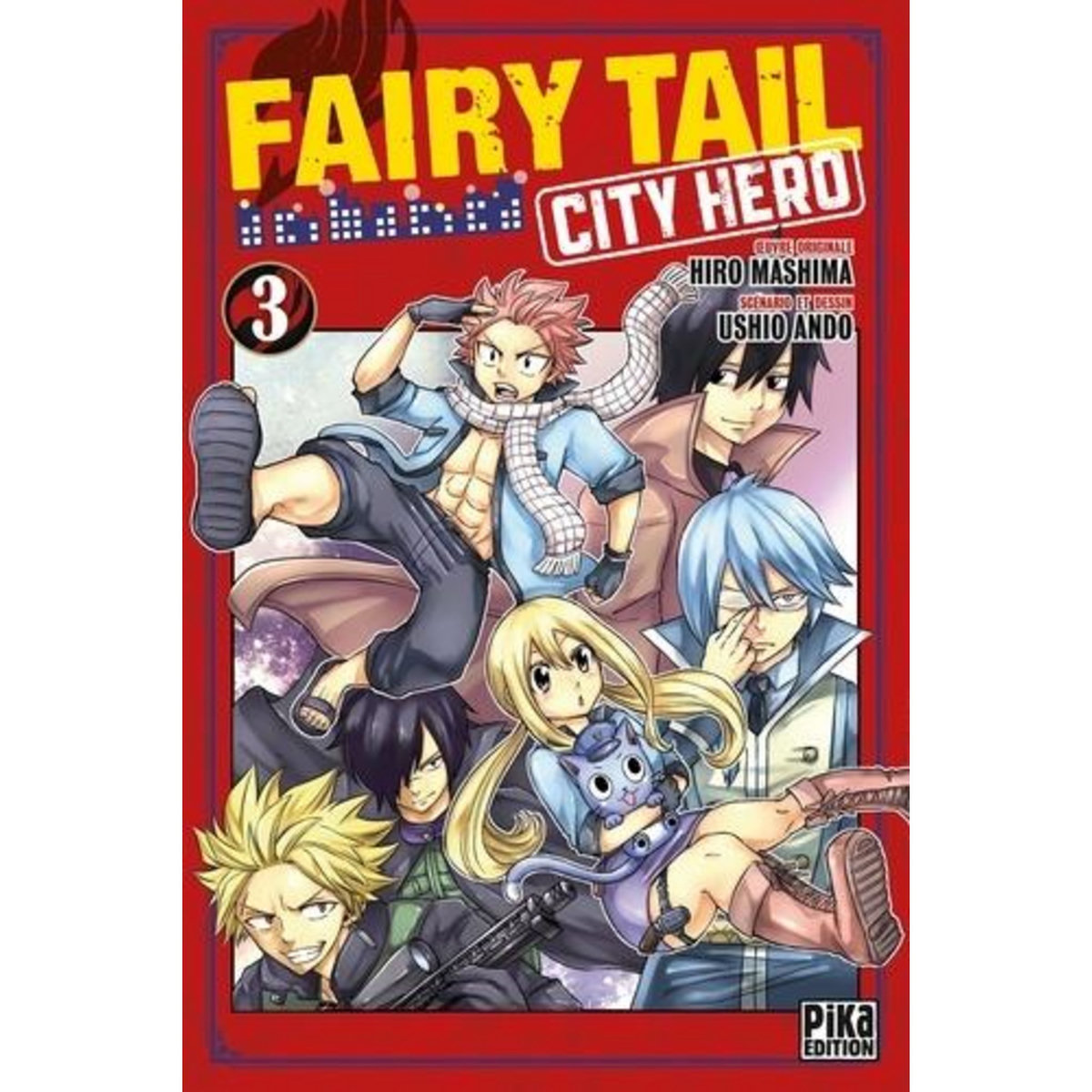 FAIRY TAIL - CITY HERO TOME 3 , Ando Ushio