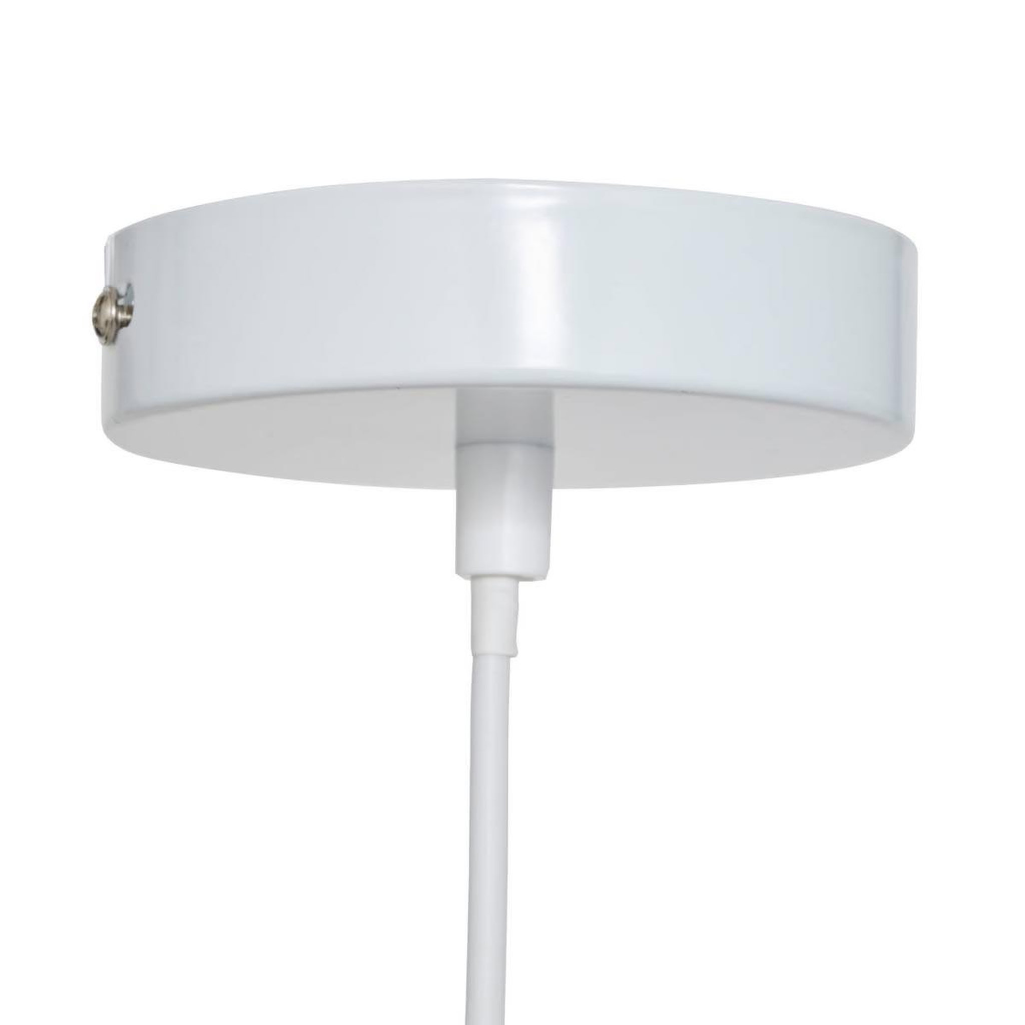 Voir la diapositive 3 : ATMOSPHERA Lampe suspension en jute  titus  68cm naturel