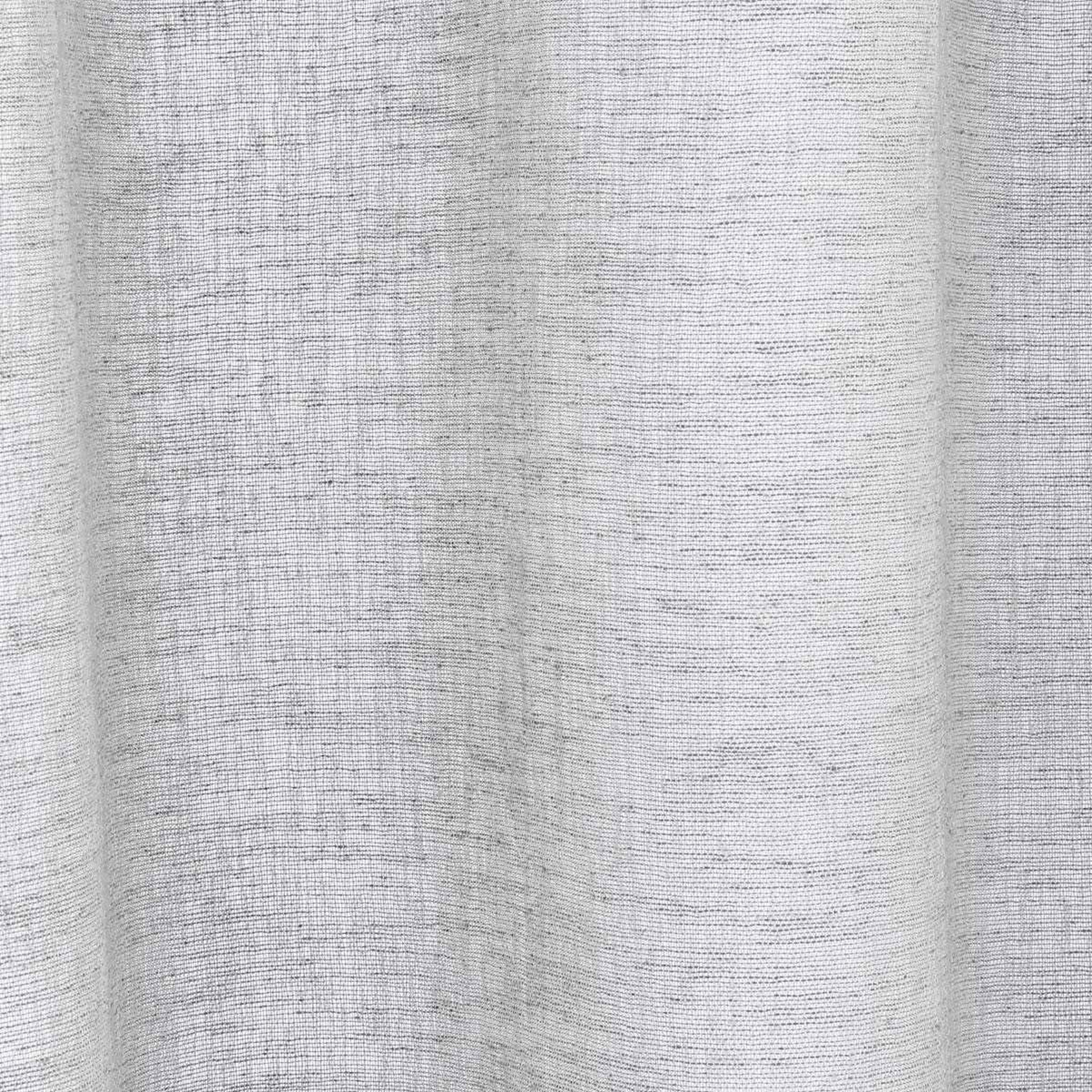 Voir la diapositive 4 : ATMOSPHERA Rideau voilage  fred  140x240cm gris