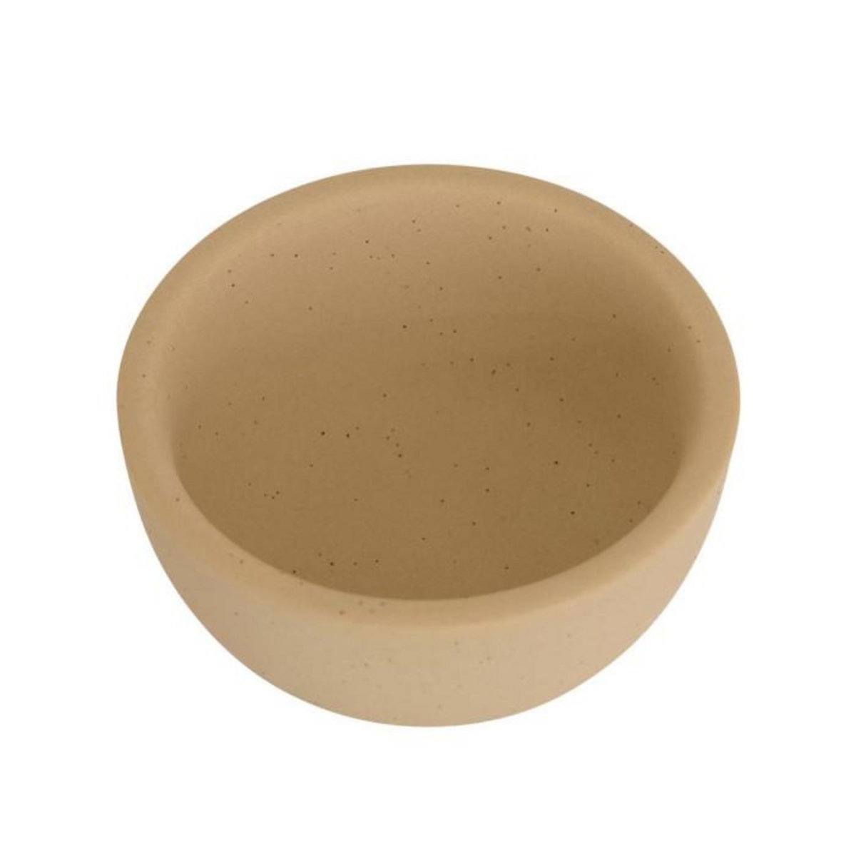 ATMOSPHERA Brûle-Parfum en Céramique  Wonj  11cm Beige