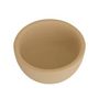 Voir la diapositive 2 : ATMOSPHERA Brûle-Parfum en Céramique  Wonj  11cm Beige
